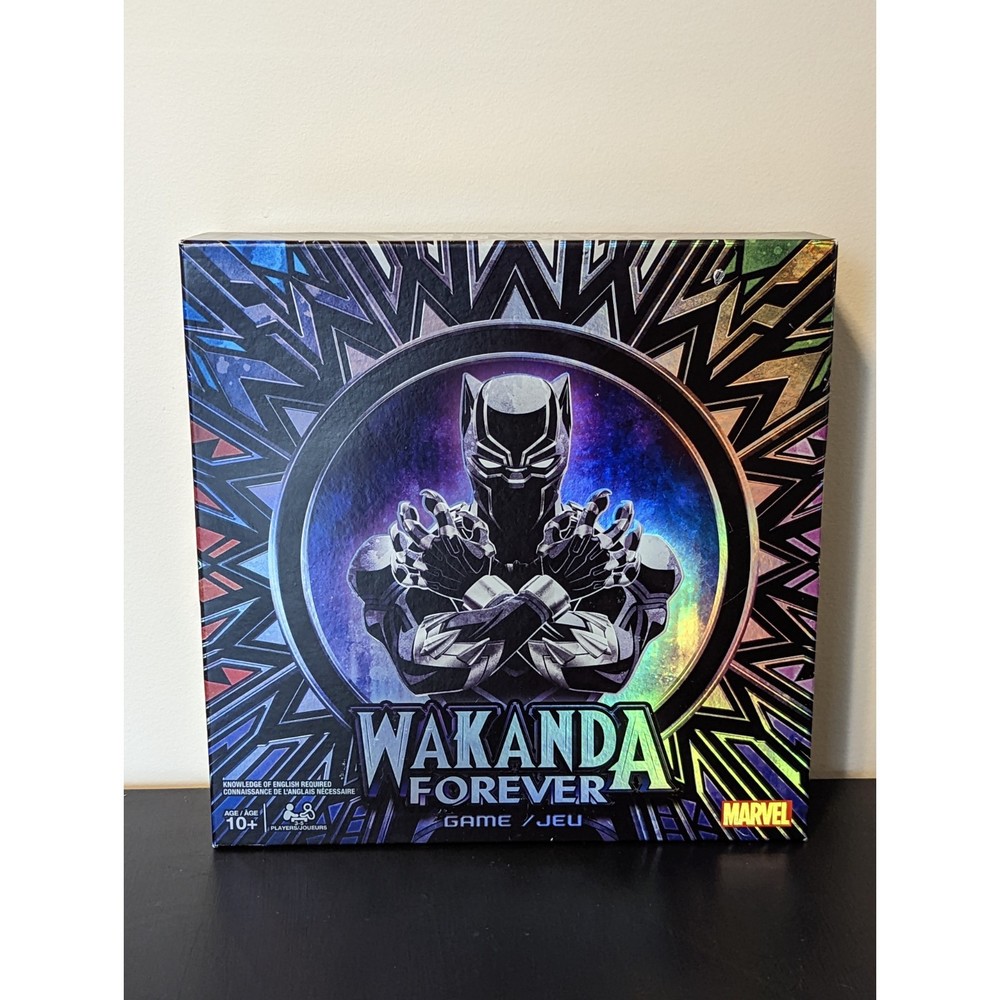 Marvel Black Panther WAKANDA FOREVER Board Game